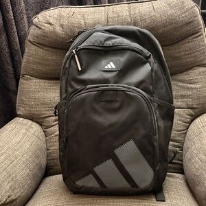 Adidas Charcoal Backpack